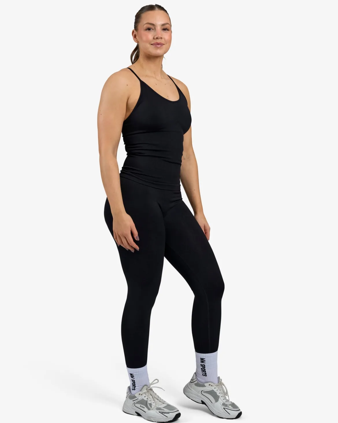 Seamless Singlet, Black