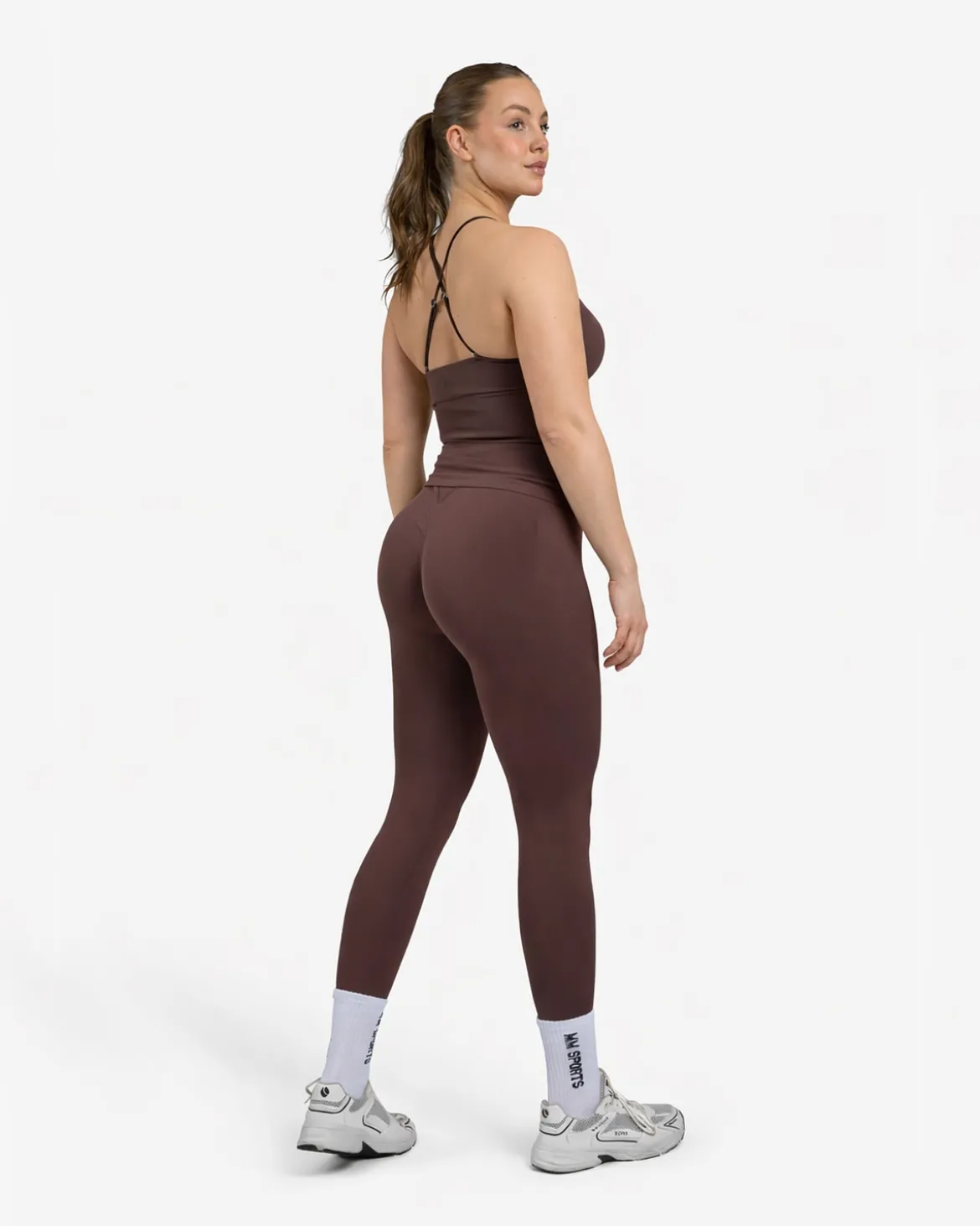 Seamless Singlet, Mocha