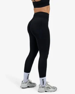 Seamless Tights V2, Black