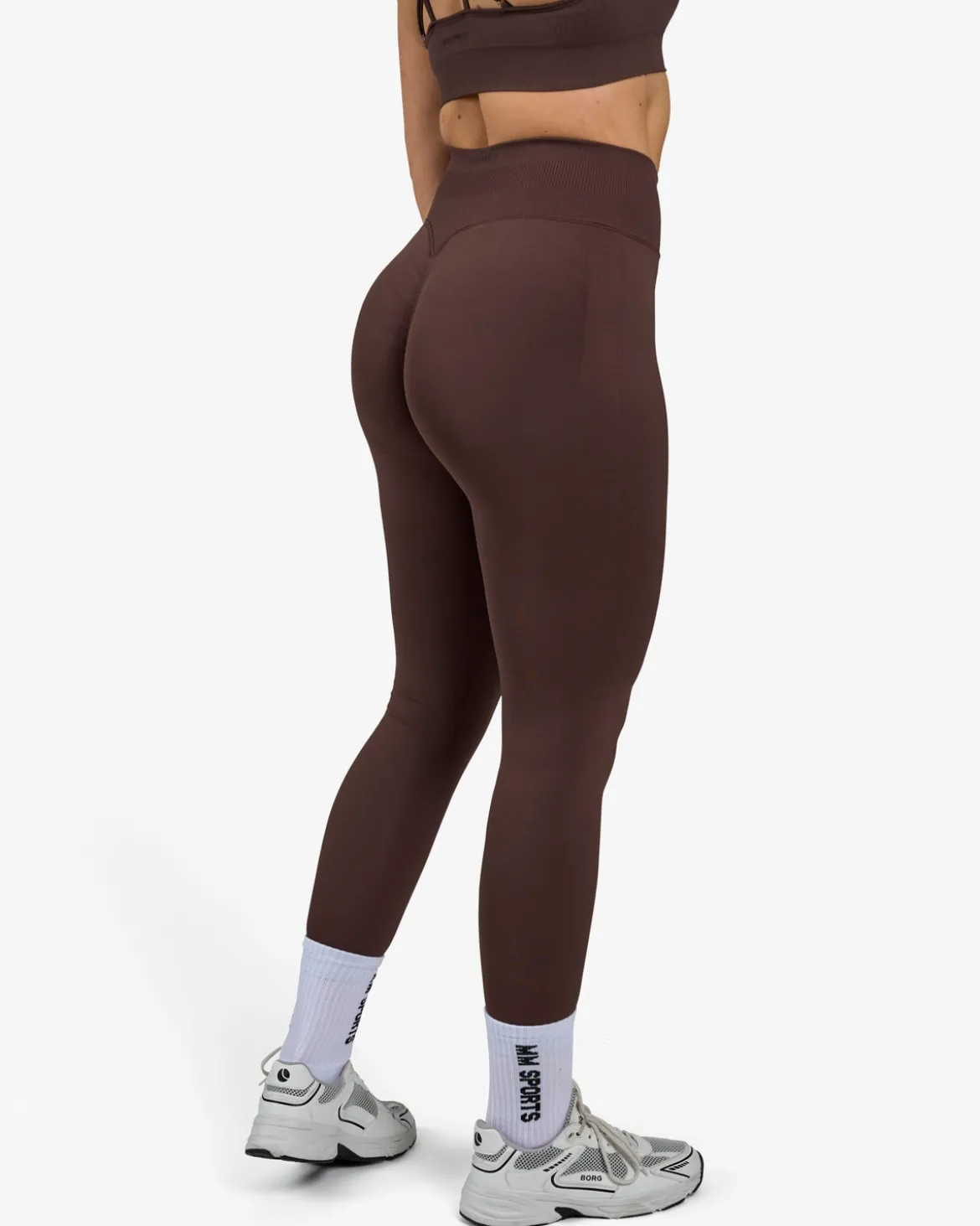 Seamless Tights V2, Mocha