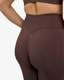 Seamless Tights V2, Mocha