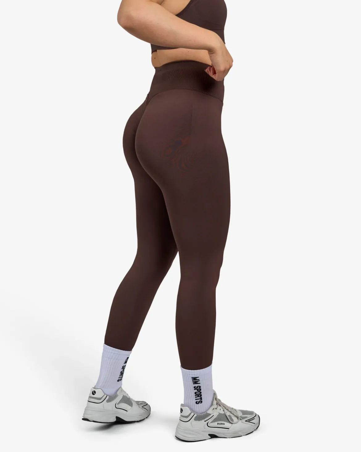 Seamless Tights V2, Mocha