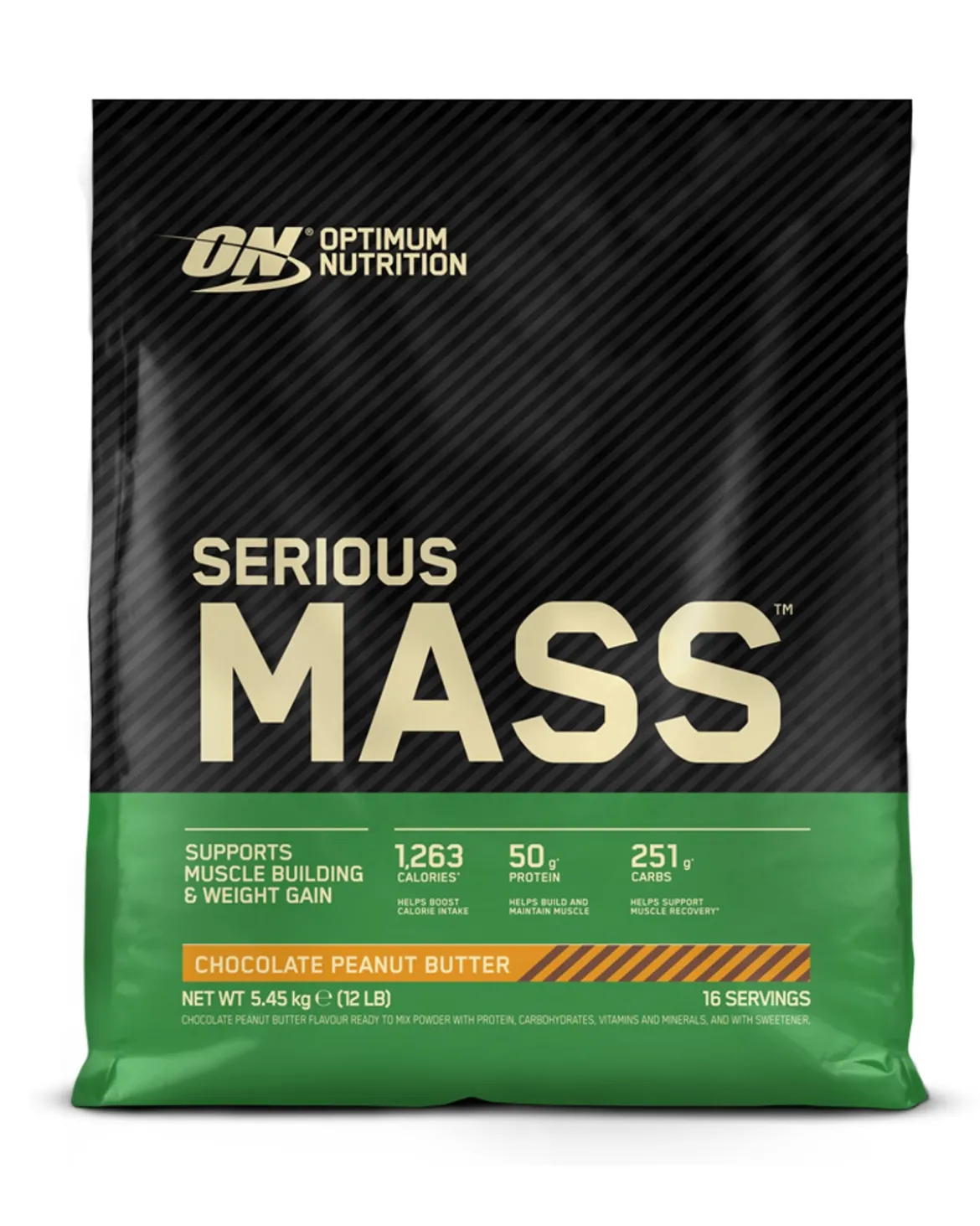 Serious Mass 5,45 kg