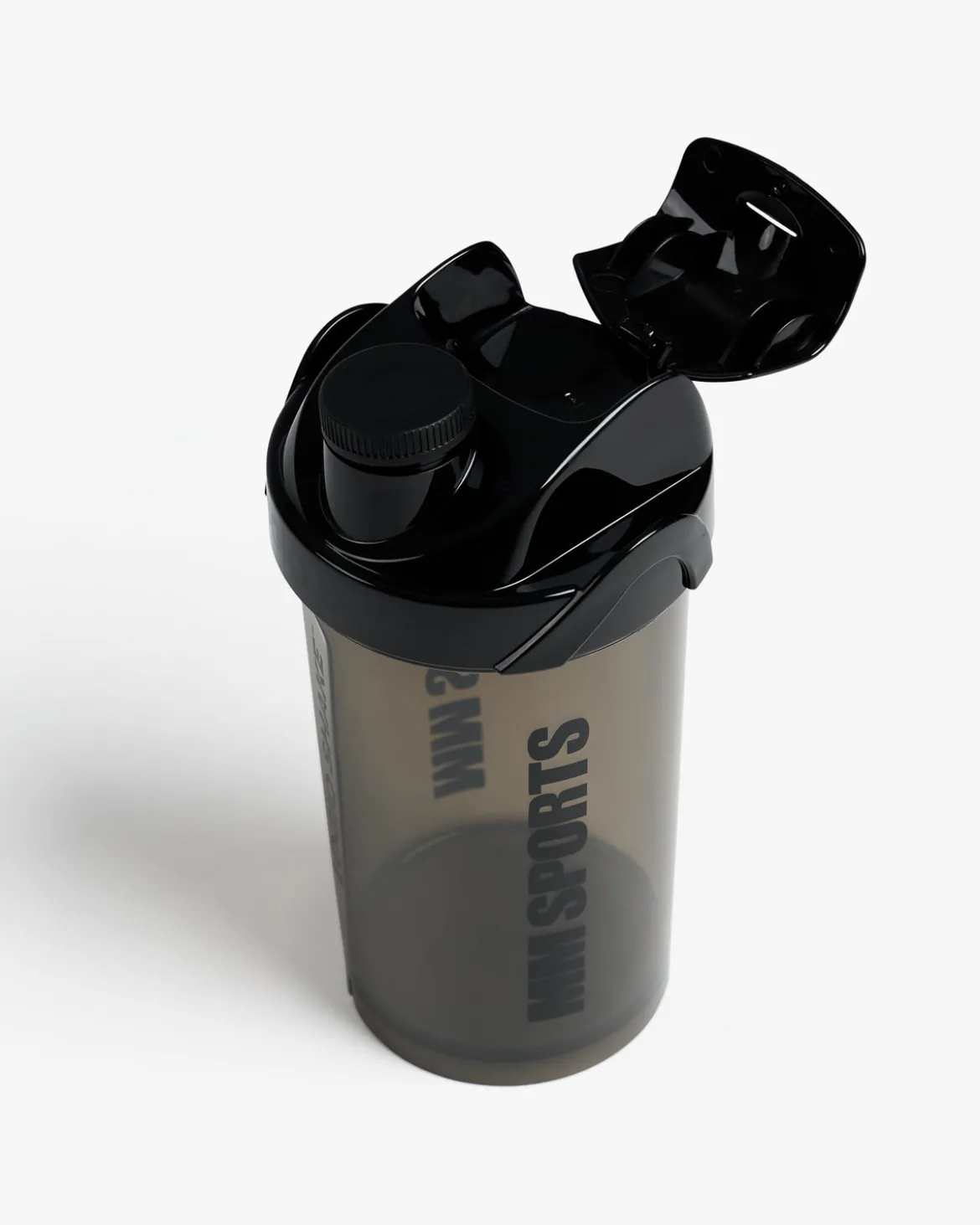 Shaker med mobilhållare, Smoked Black