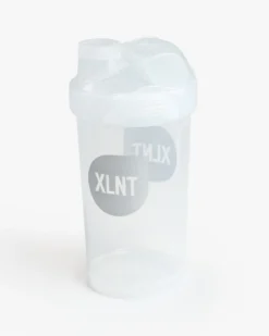 Shaker med mobilhållare, Transparent