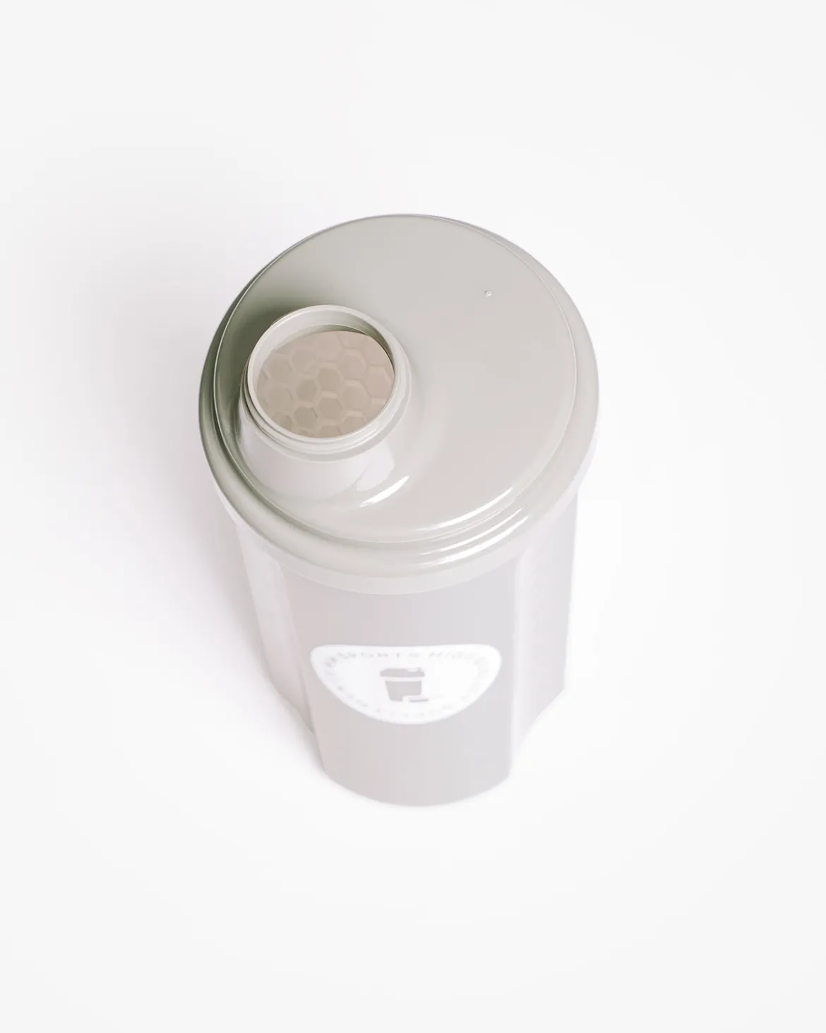 Shaker Sky High Quality, Smoked Grey