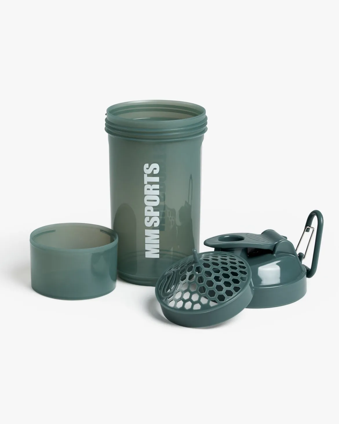 SmartShake O2GO, Faded Green