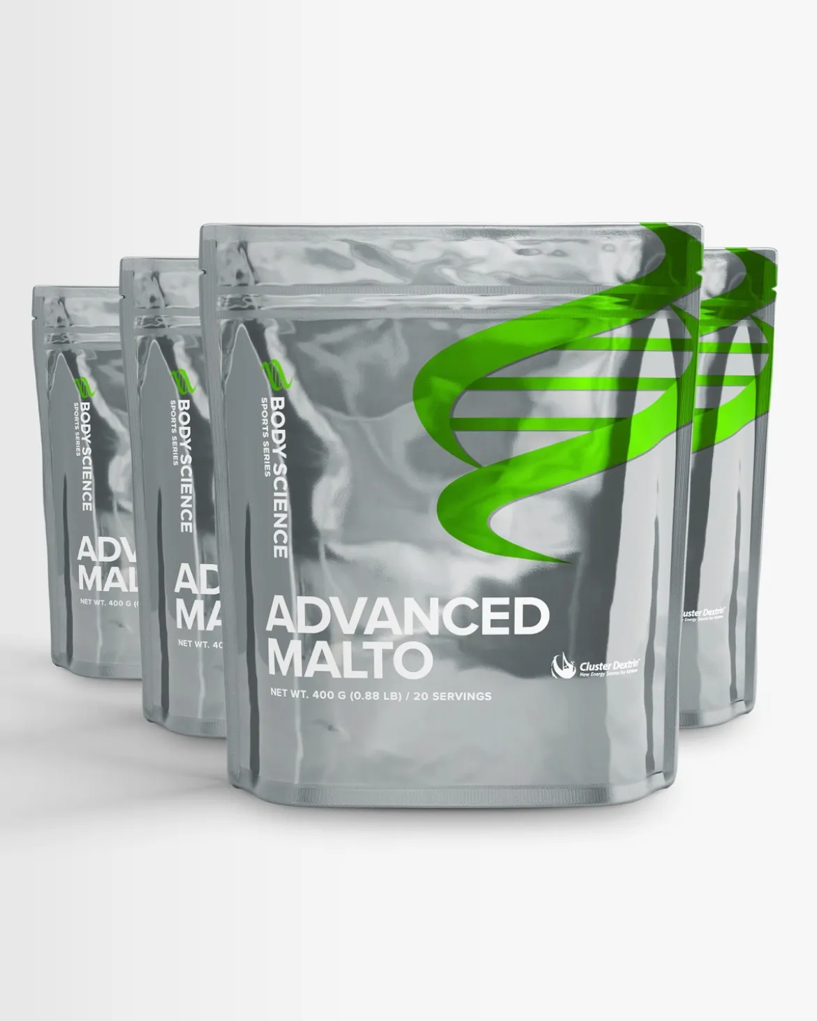 4 st Advanced Malto - 100% Cluster Dextrin®