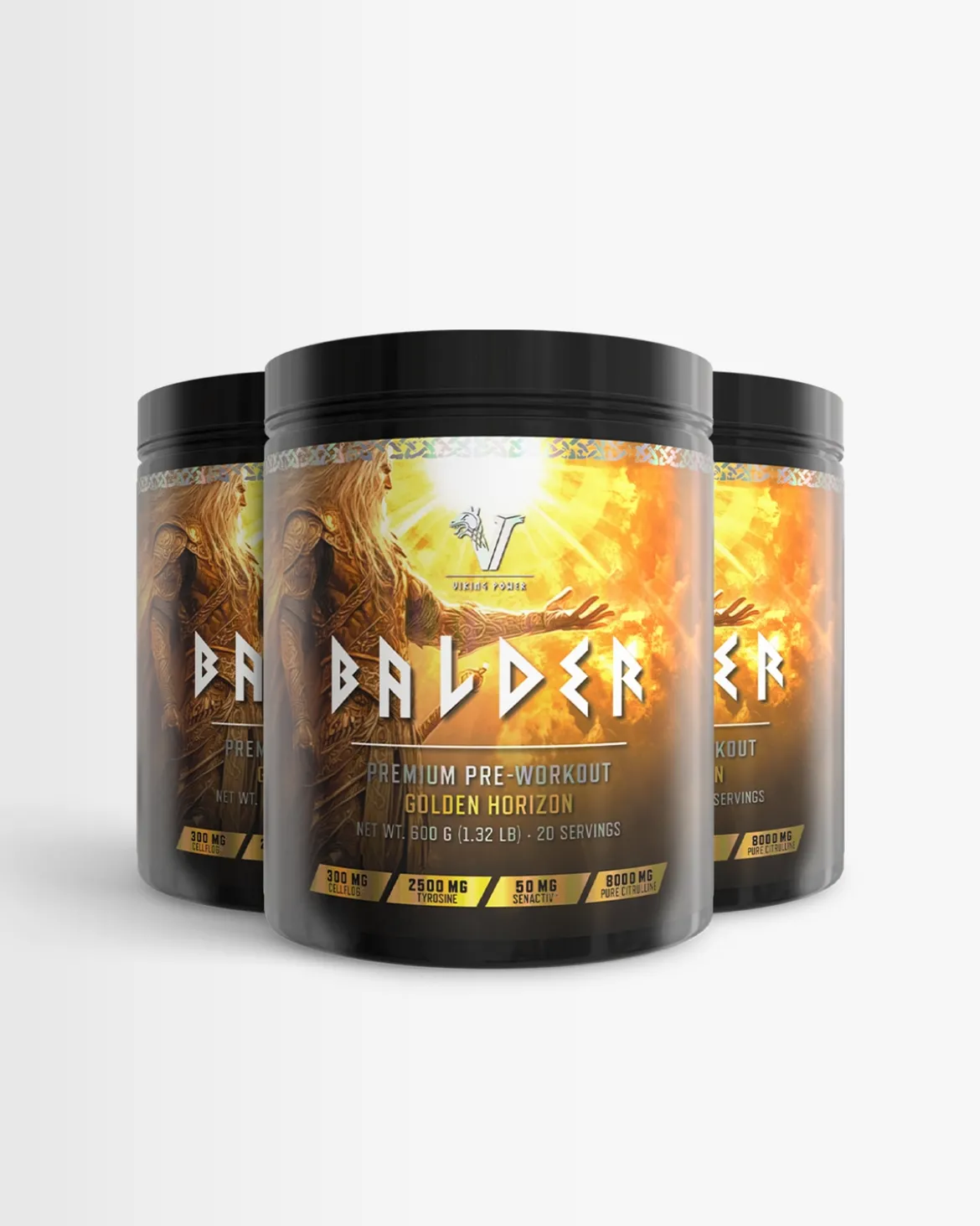 3 st Balder - Premium PWO