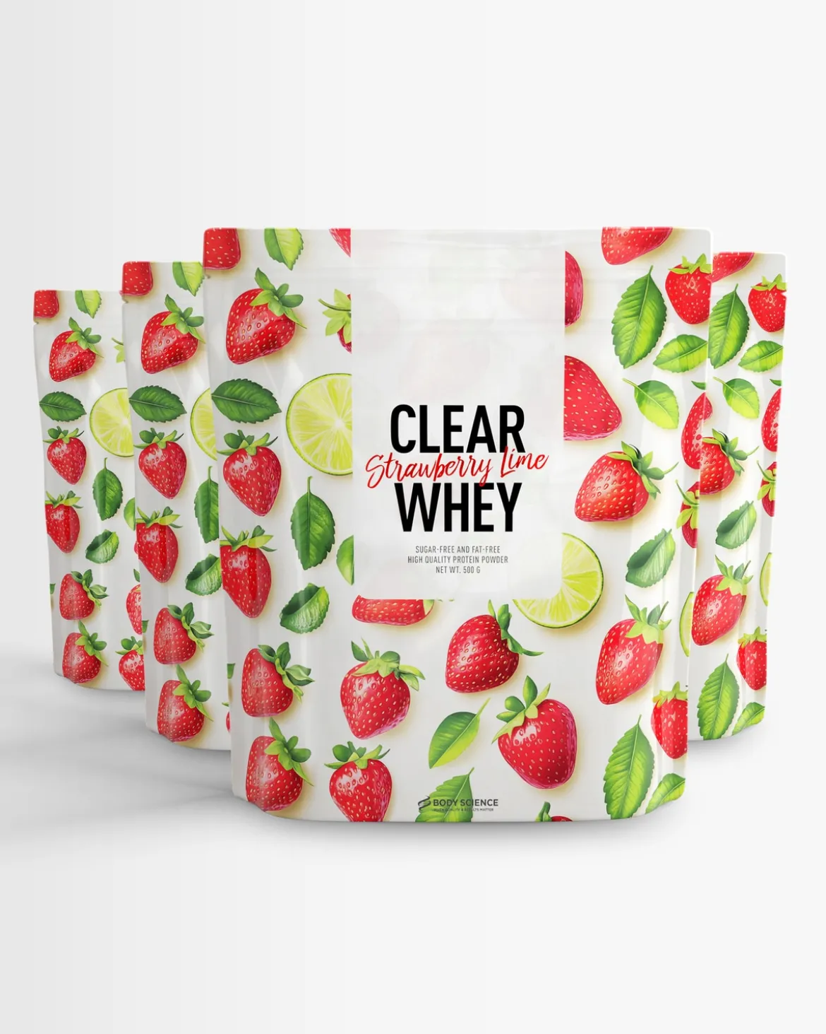 4 st Clear Whey