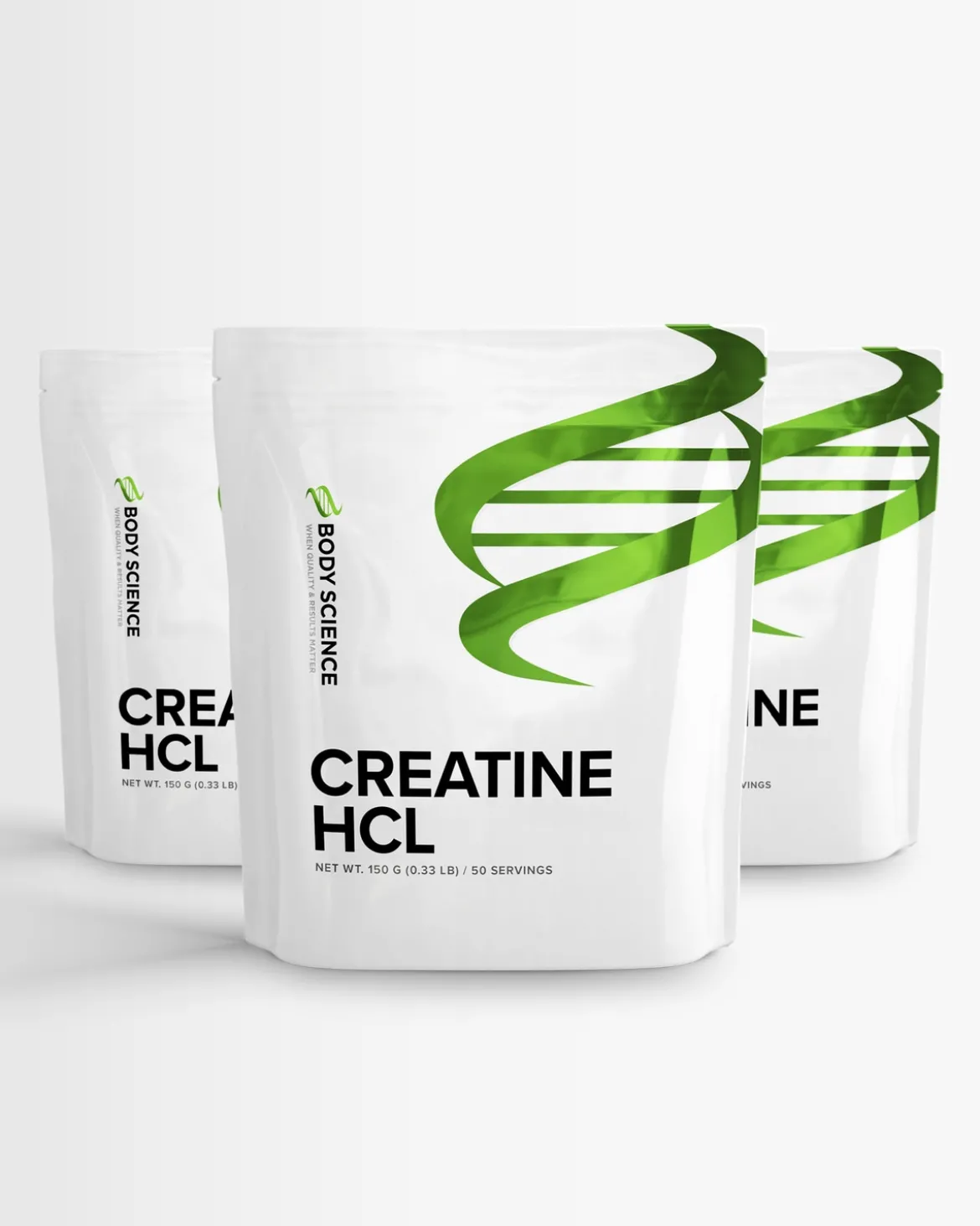 3 st Creatine HCl - kreatinhydroklorid