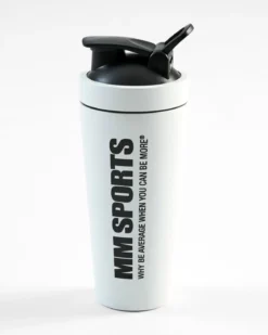 Steel Shaker V2, White