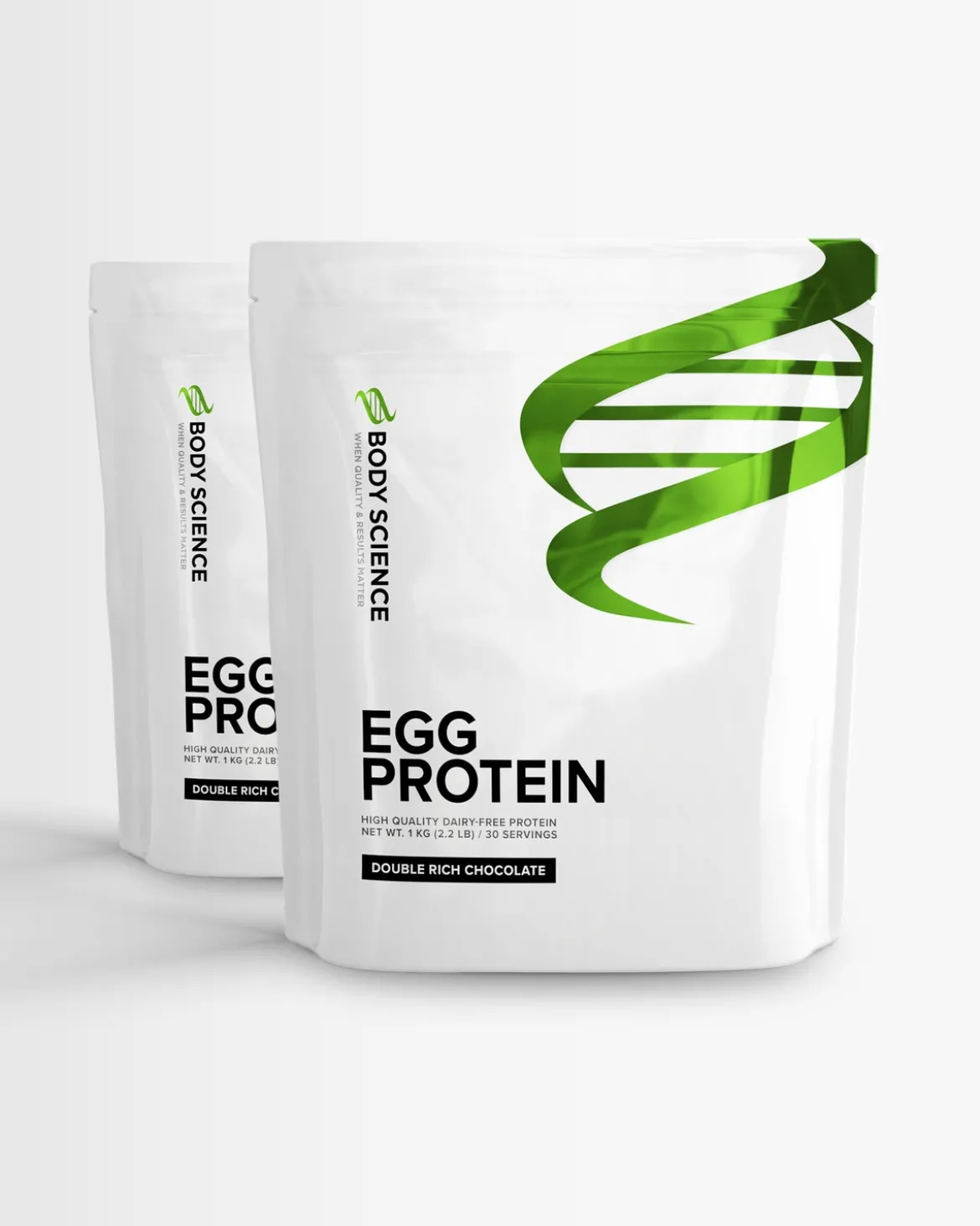 2 st Egg Protein – Äggprotein på ren äggvita