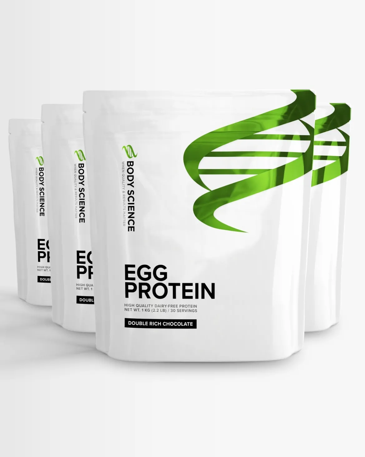 4 st Egg Protein – Äggprotein på ren äggvita