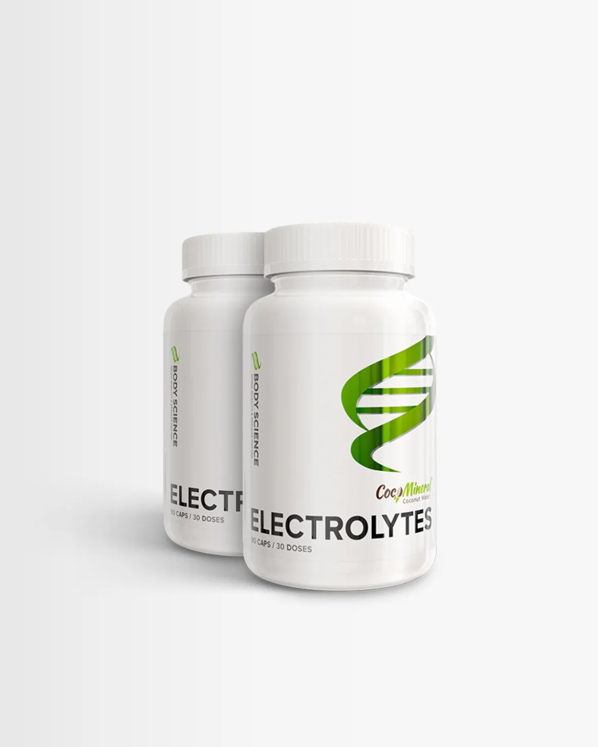 2 st Elektrolytkapslar