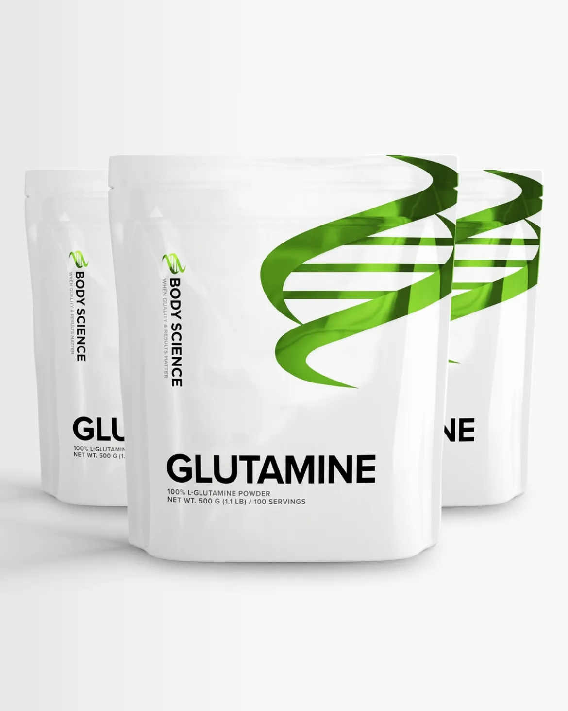 3 st Glutamine