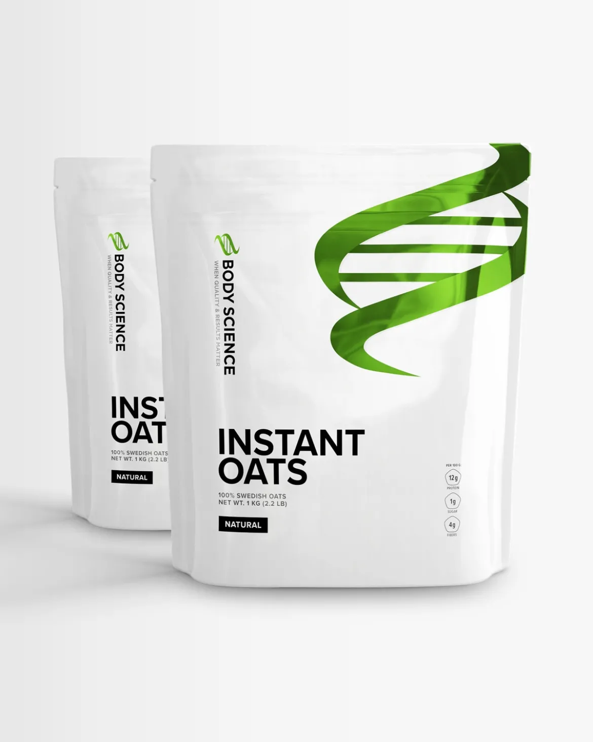 2 st Instant Oats