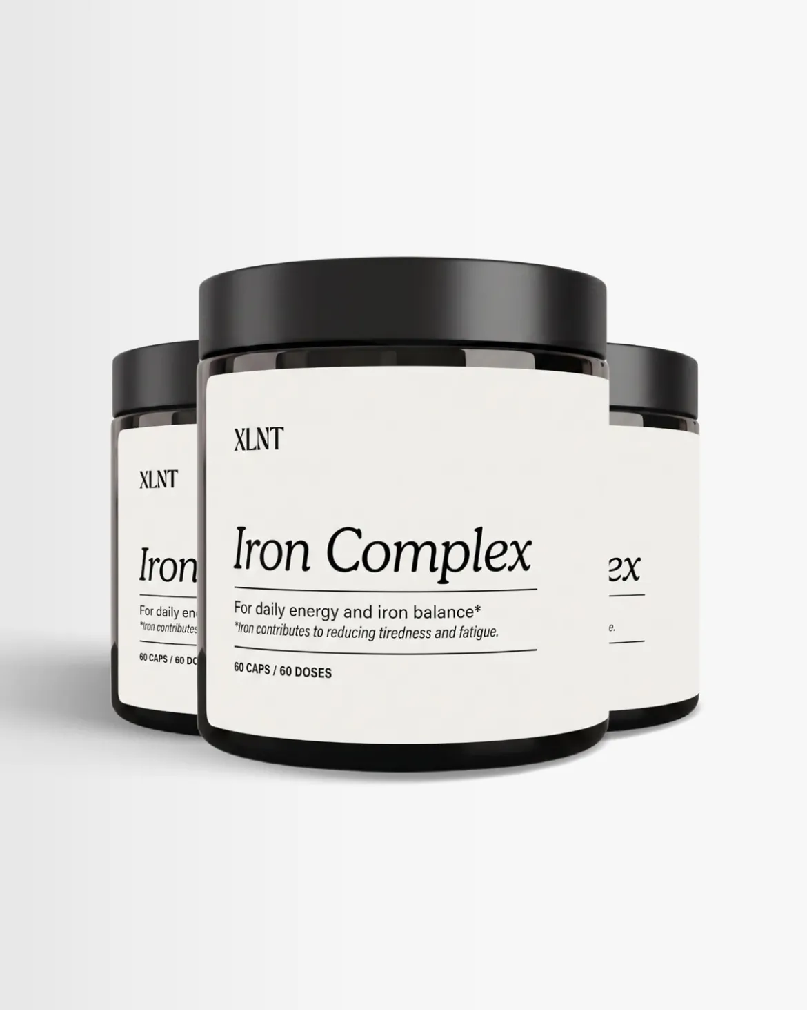 3 st Iron Complex