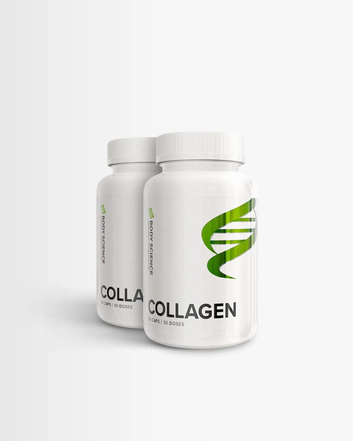 2 st Kollagen kapslar