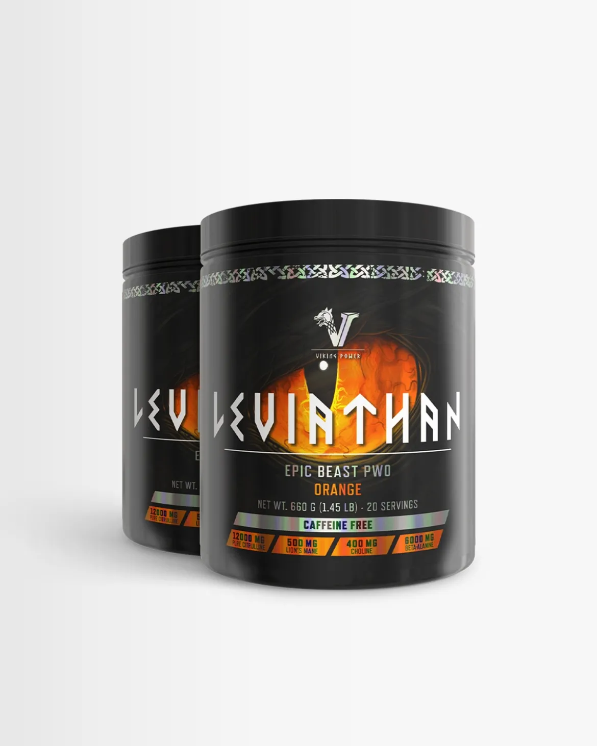 2 st Leviathan Caffeine Free PWO