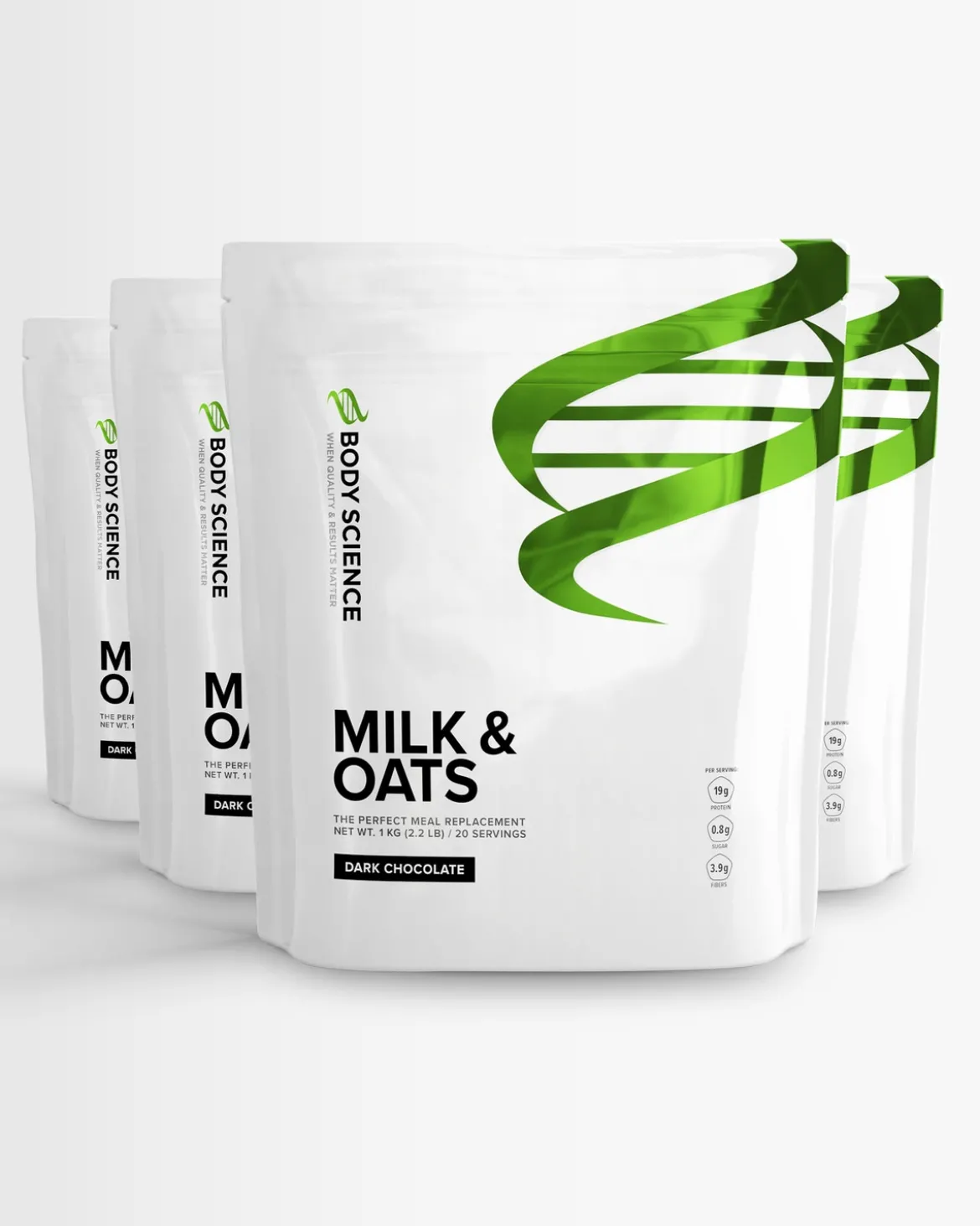 4st Milk & Oats