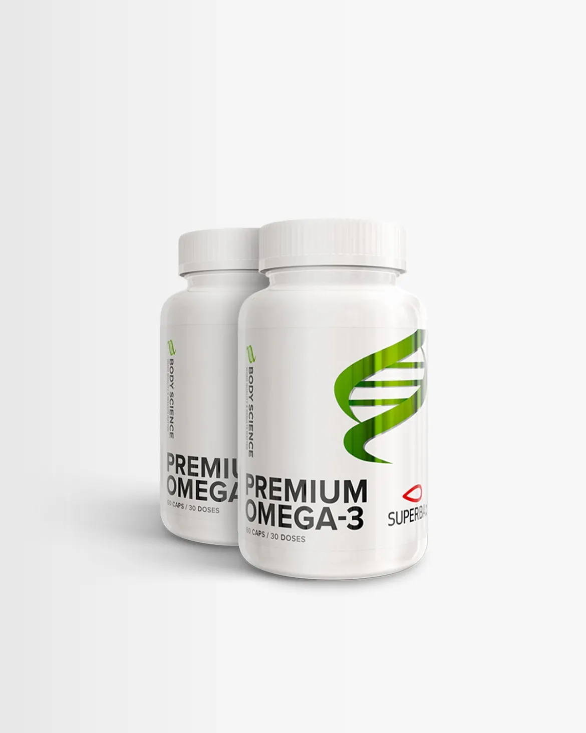 2 st Premium Omega-3 – Krillolja