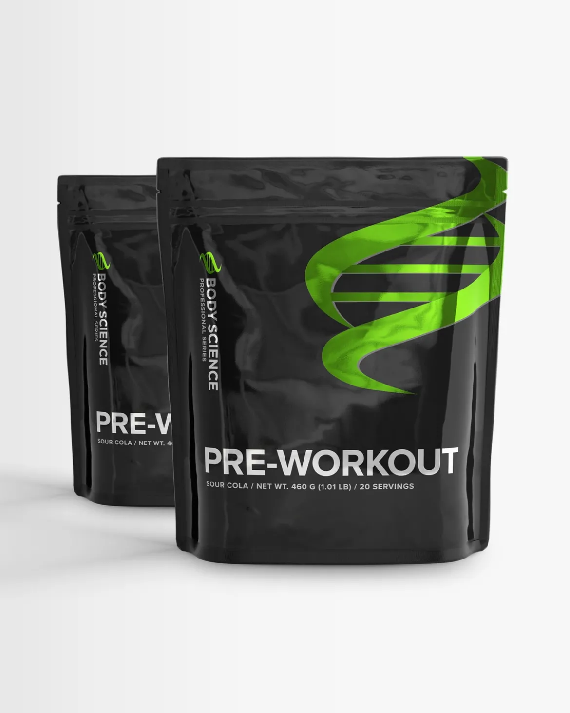 2 st Pre-Workout