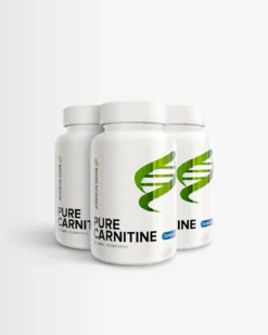 3 st Pure Carnitine – kosttillskott innehållande l-karnitin