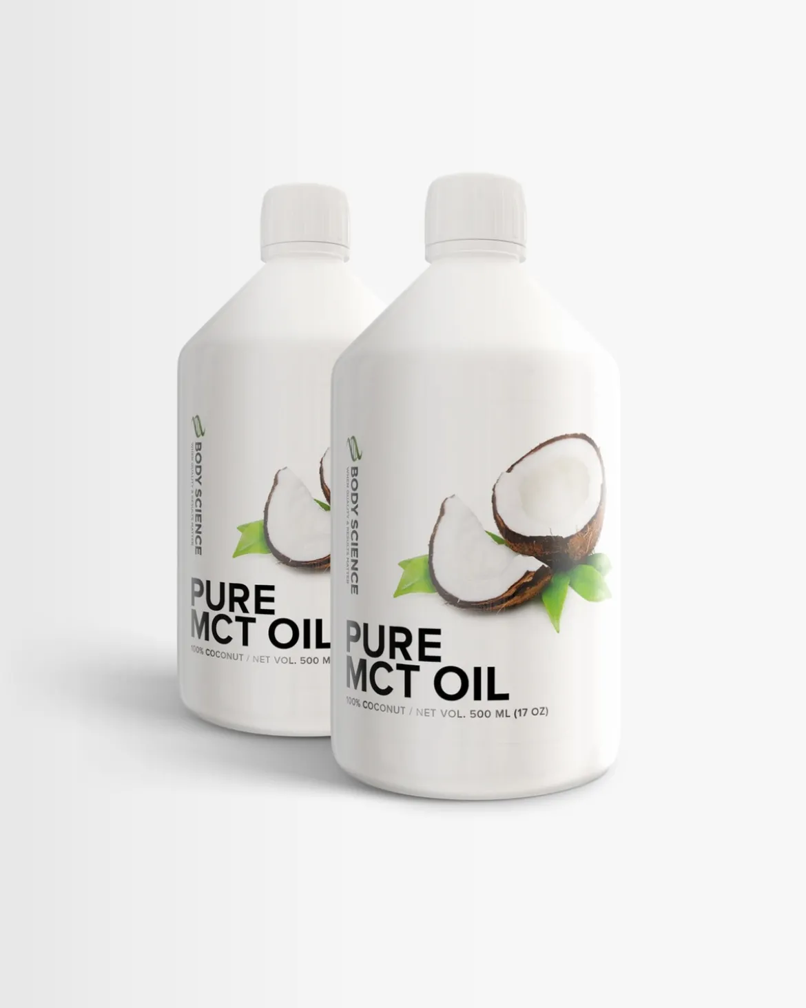 2 st Pure MCT Oil – 100% MCT-olja
