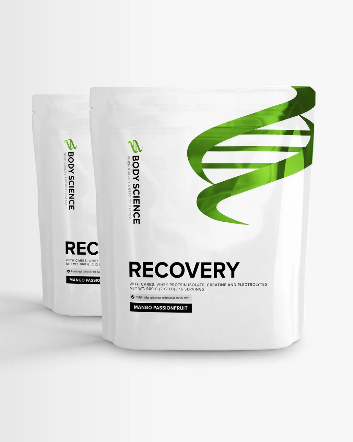 2 st Recovery - Post-workout