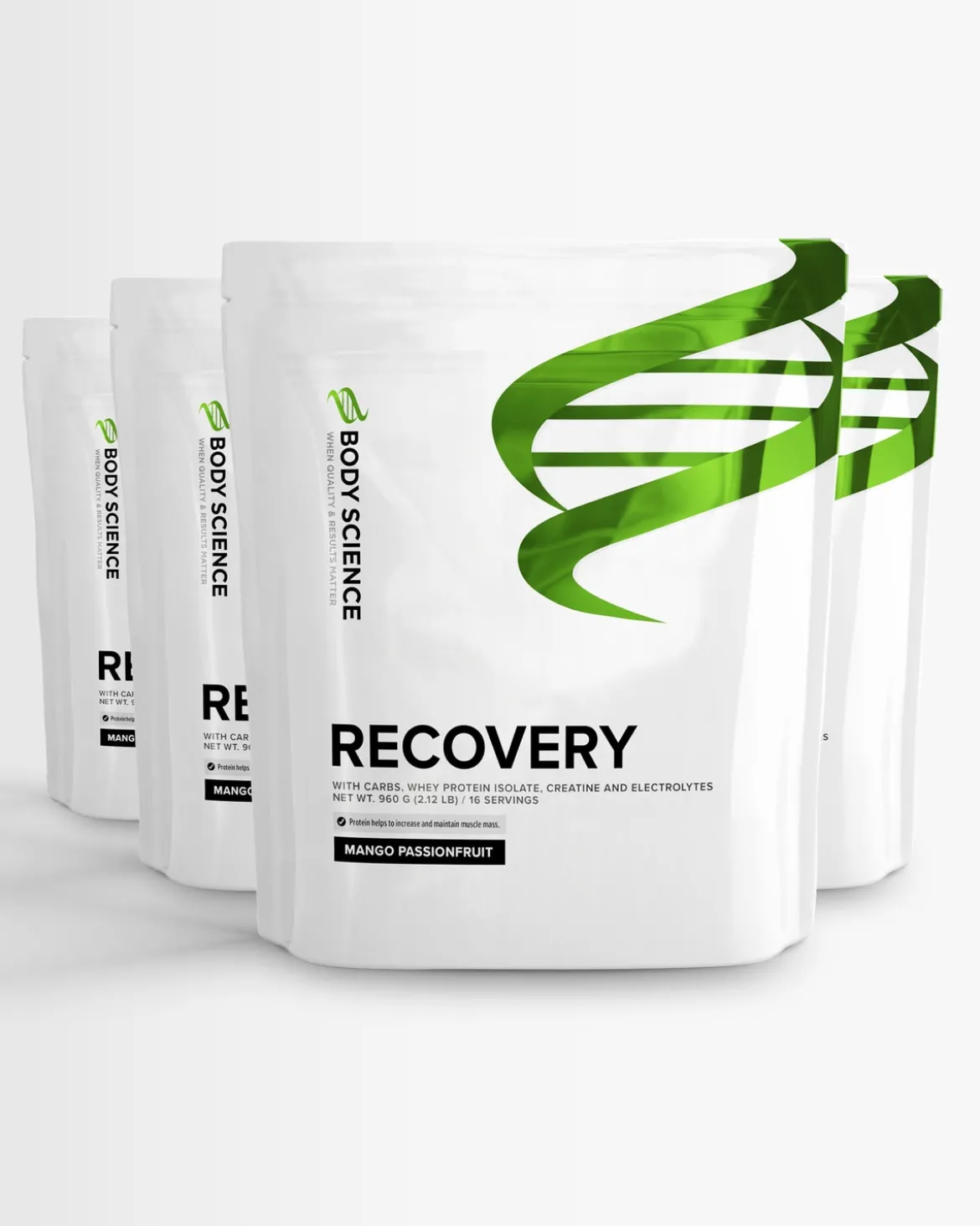 4 st Recovery - Post-workout