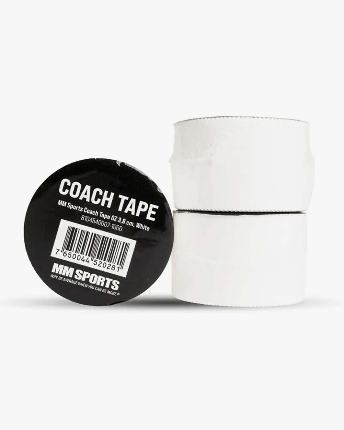 3 st Sports Tape / Coach Tape, Vit
