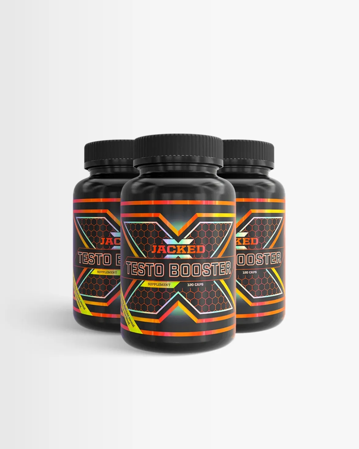 3 st Testo Booster