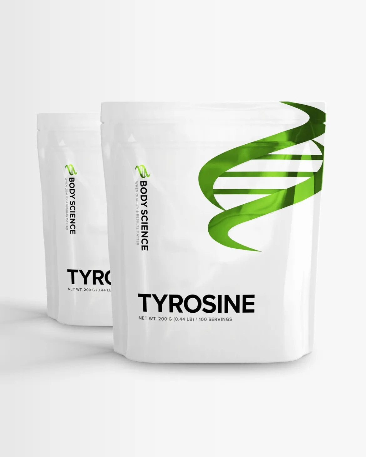 2 st Tyrosinpulver
