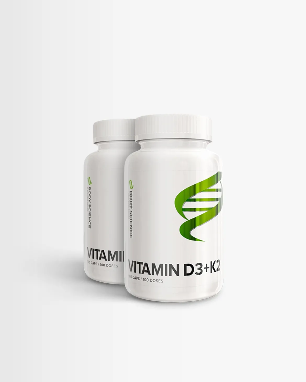 2 st Vitamin D3+K2