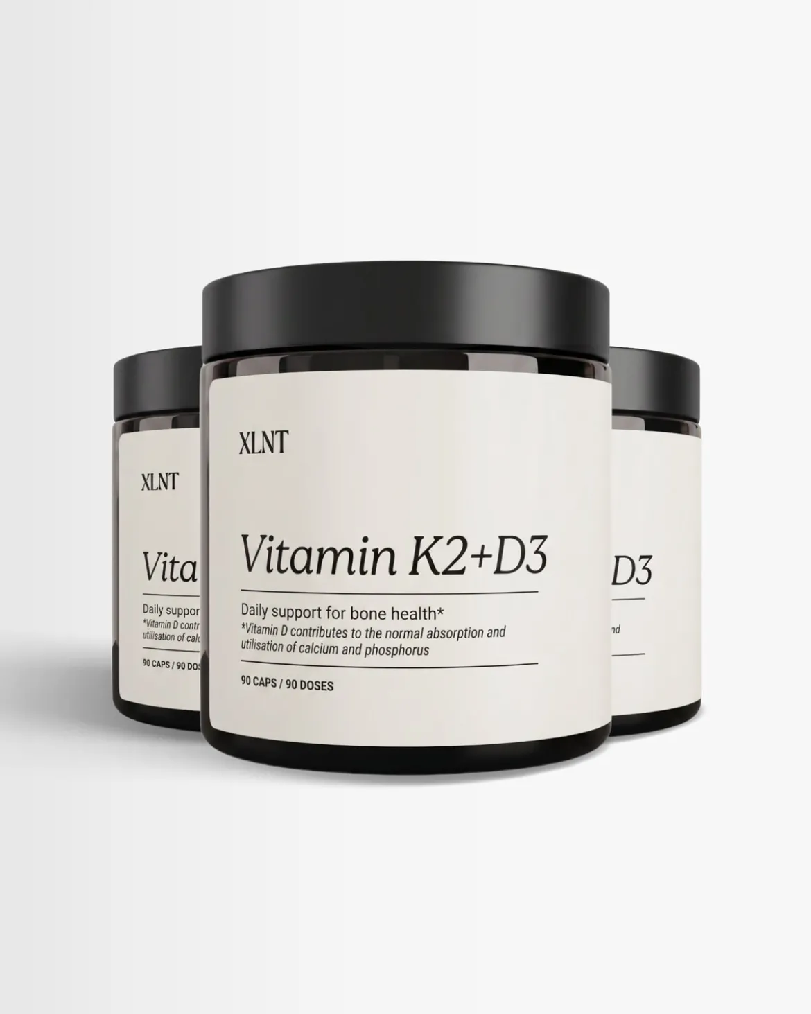 3 st Vitamin K2+D3