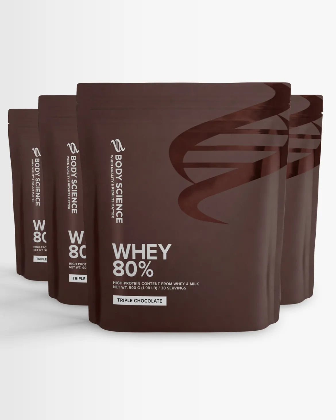 4 st Whey 80%