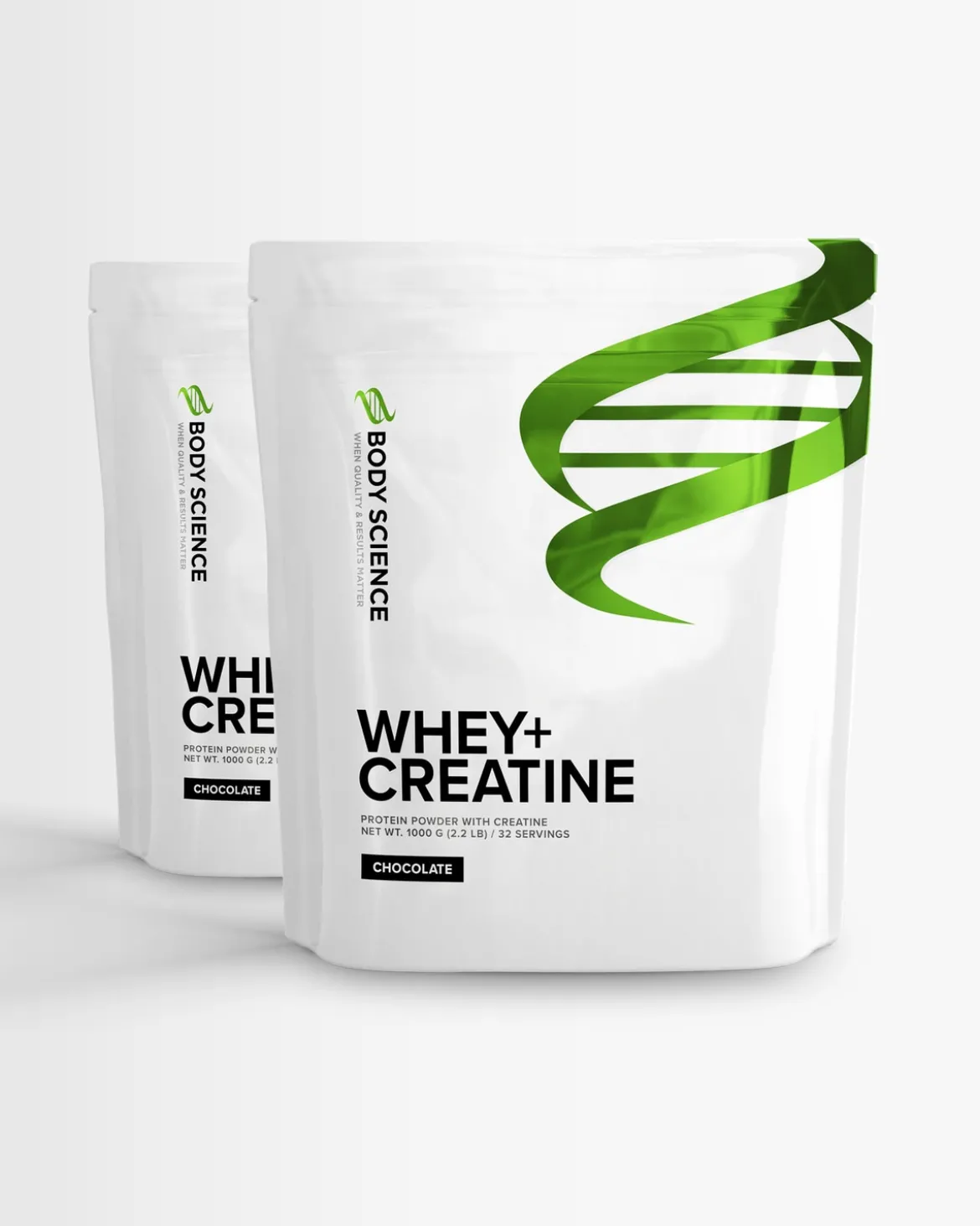 2 st Whey+Creatine
