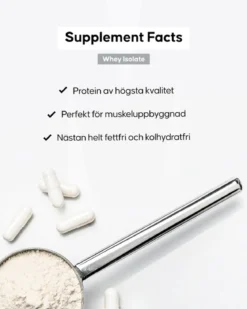 2 st Whey Isolate