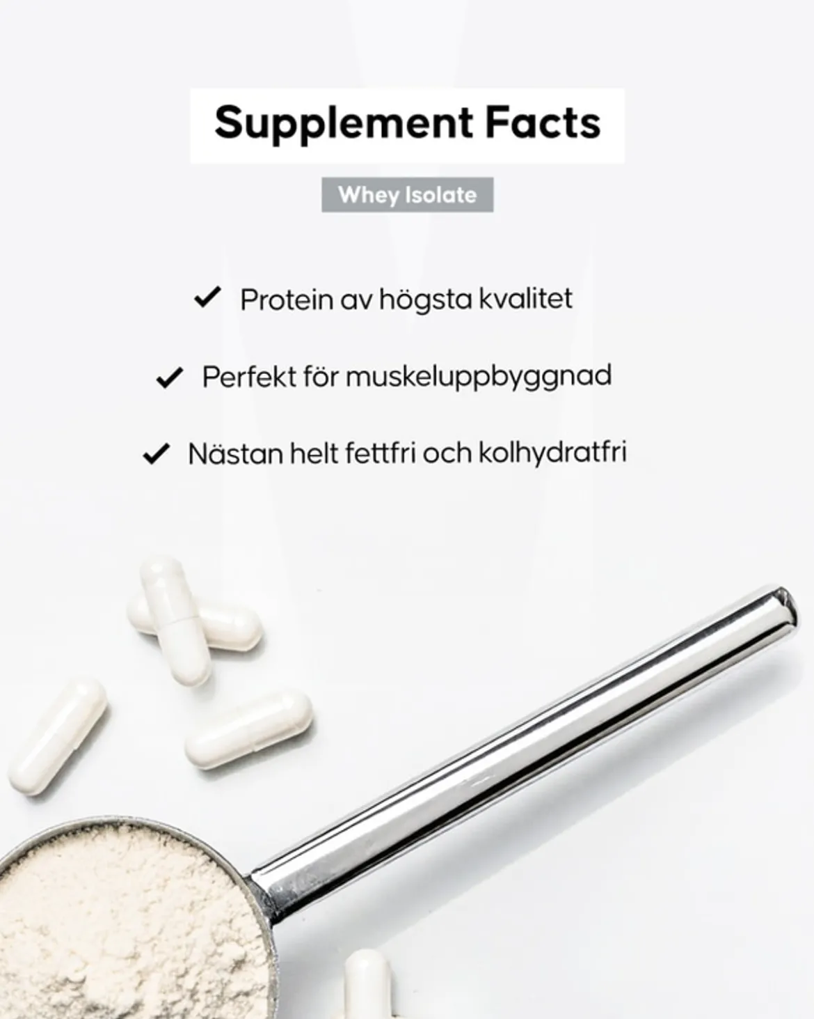 2 st Whey Isolate