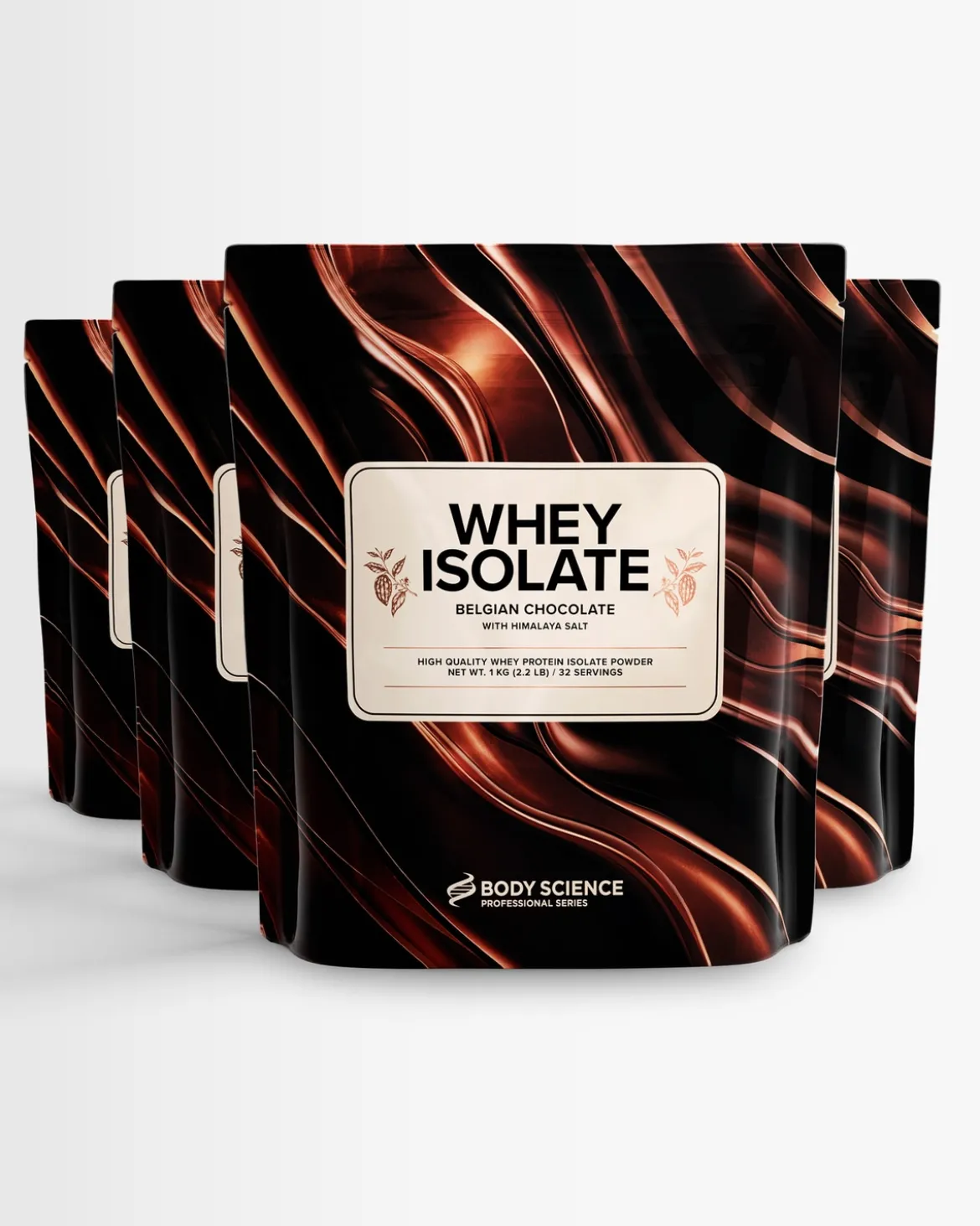 4 st Whey Isolate