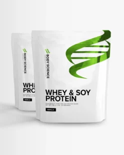 2 st Whey & Soy Protein