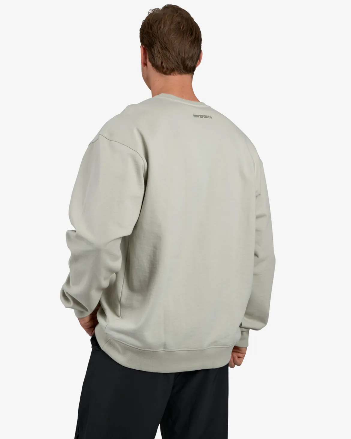 Sweater Engineered, Warm Grey