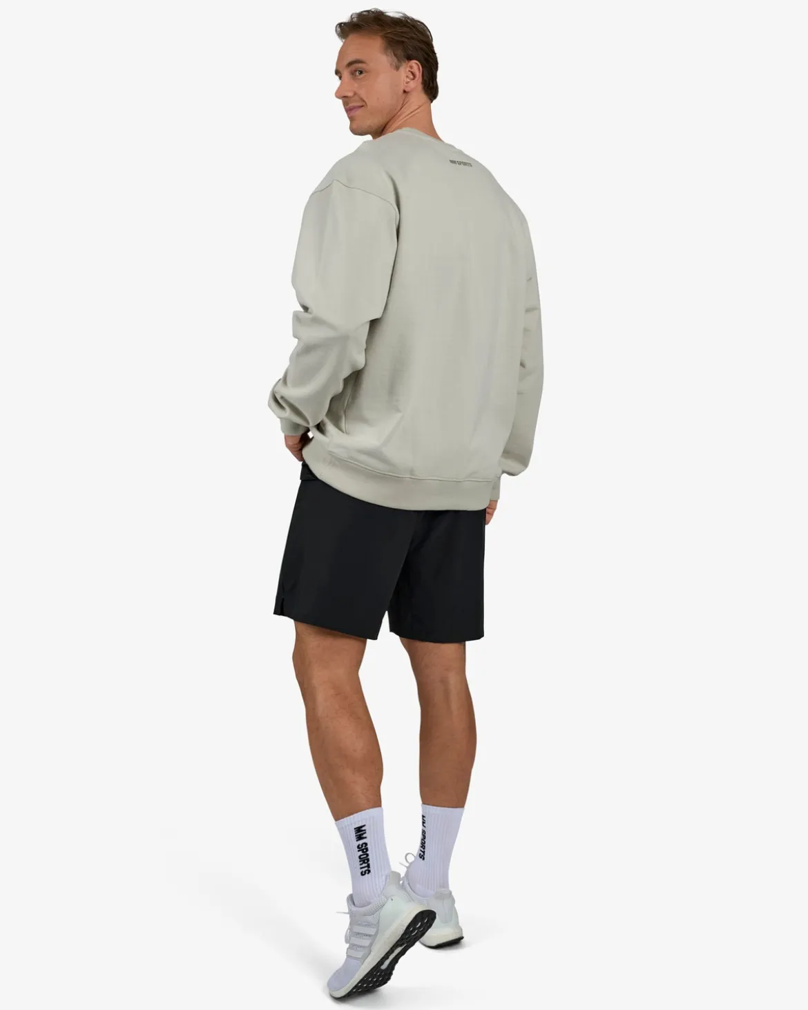 Sweater Engineered, Warm Grey