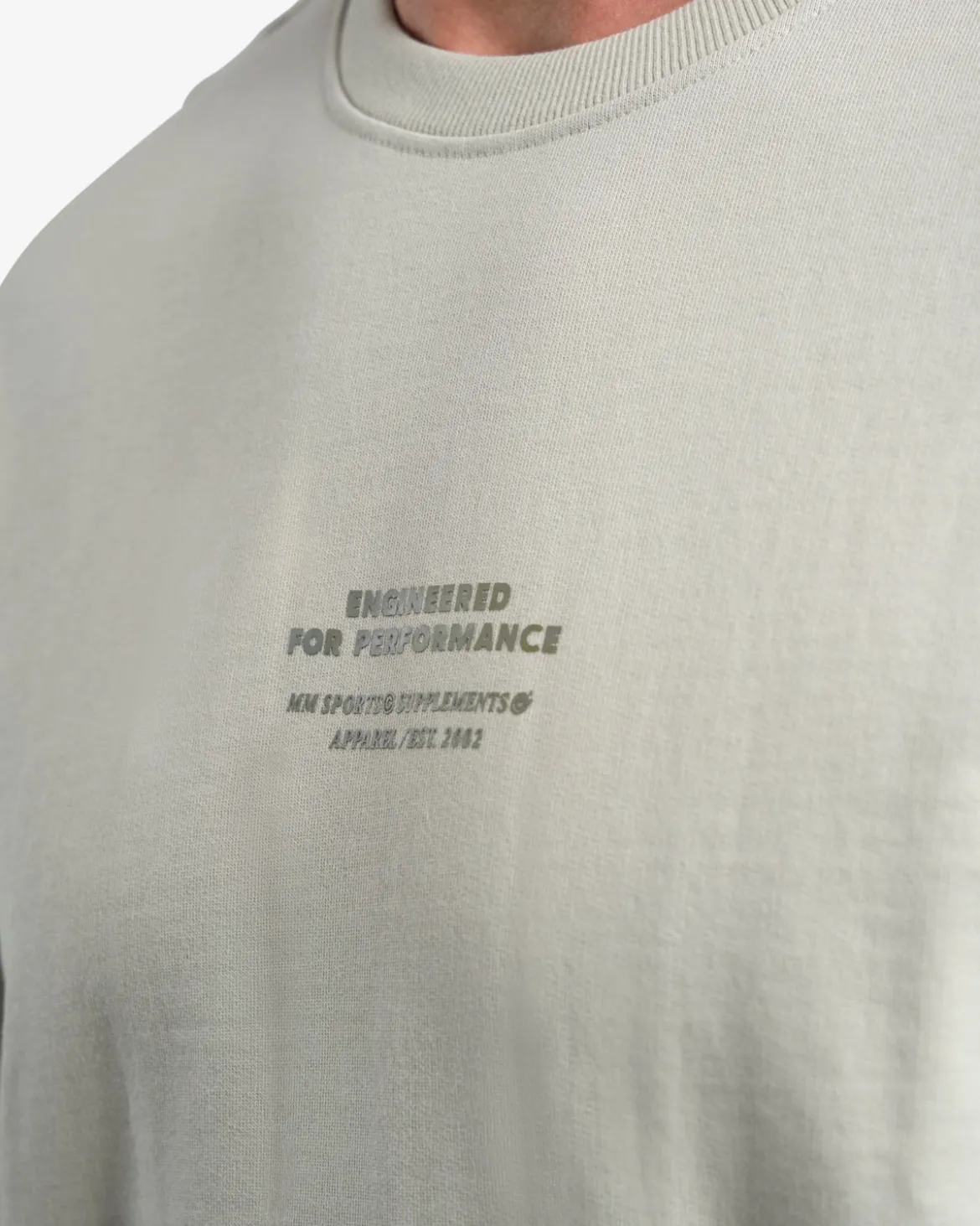 Sweater Engineered, Warm Grey