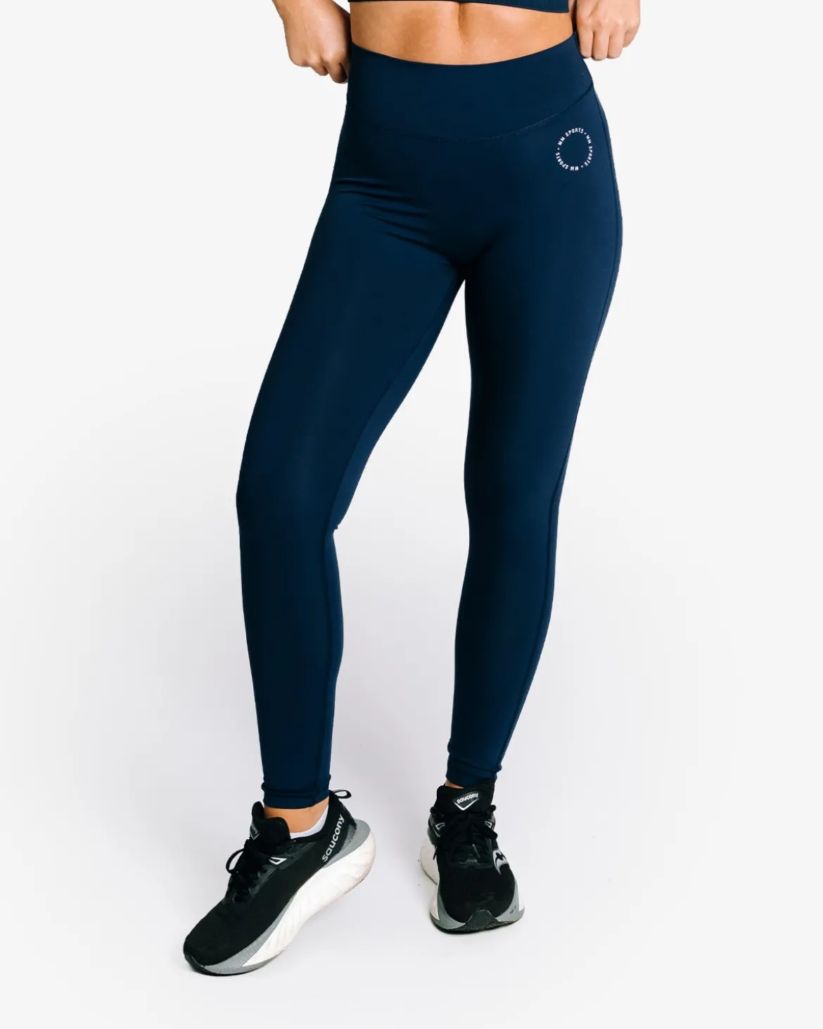 Tights Christie Peach, Iron Blue