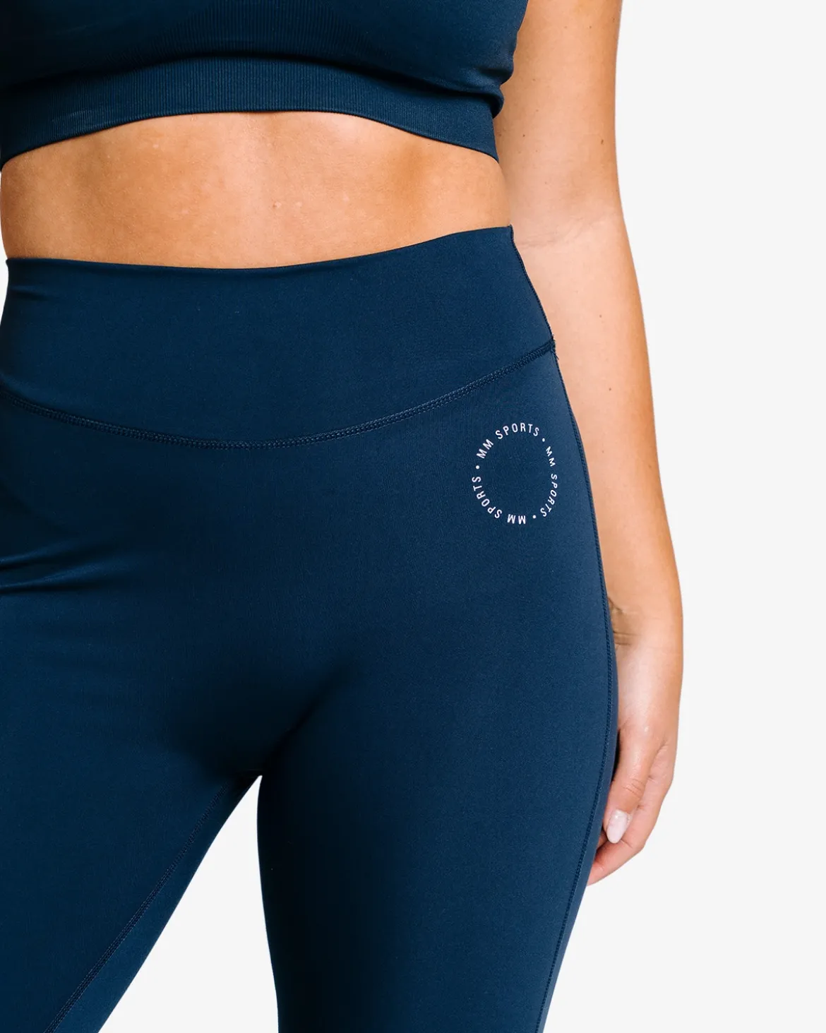 Tights Christie Peach, Iron Blue
