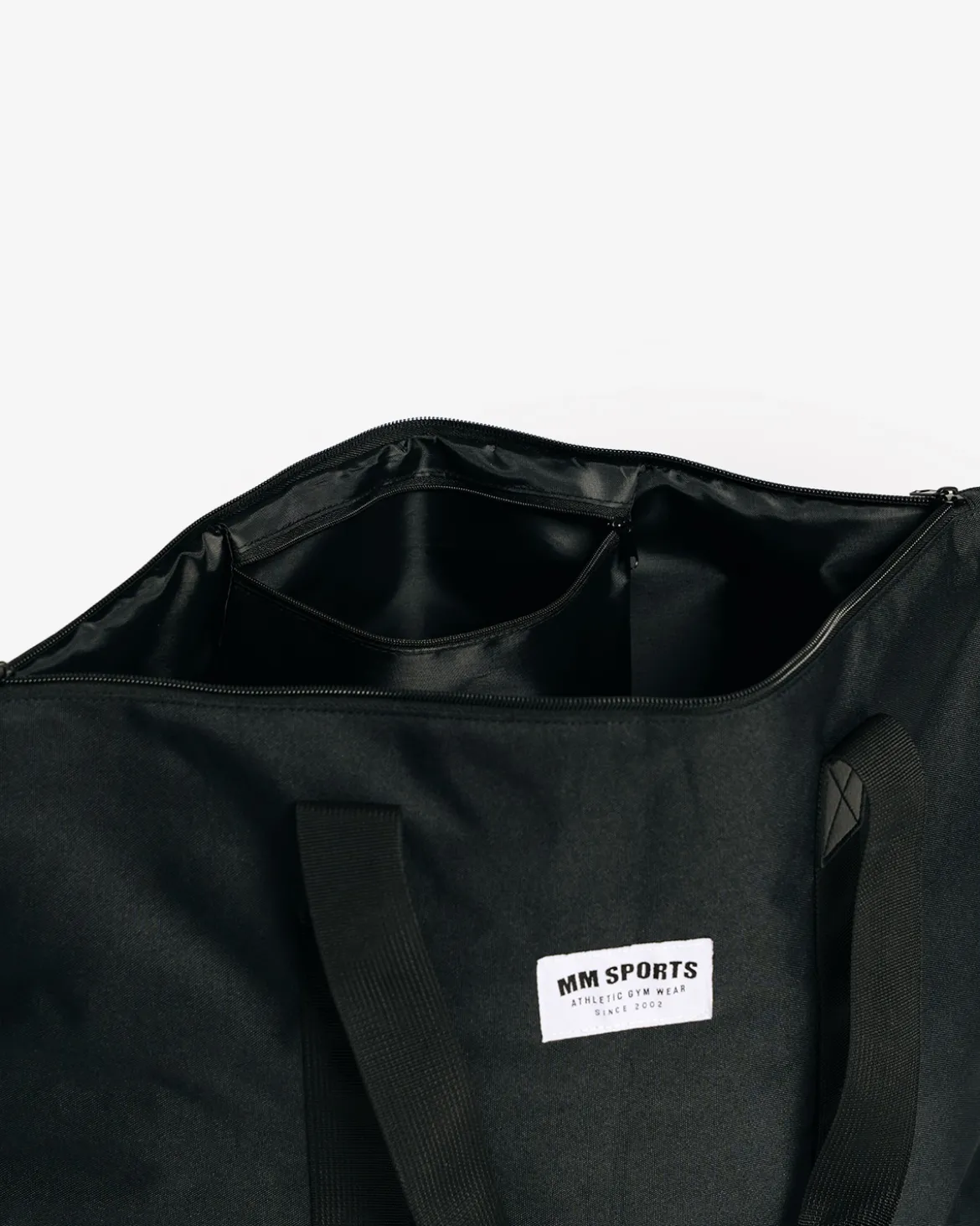 Tote Bag Varsity, Black