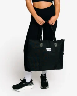 Tote Bag Varsity, Black