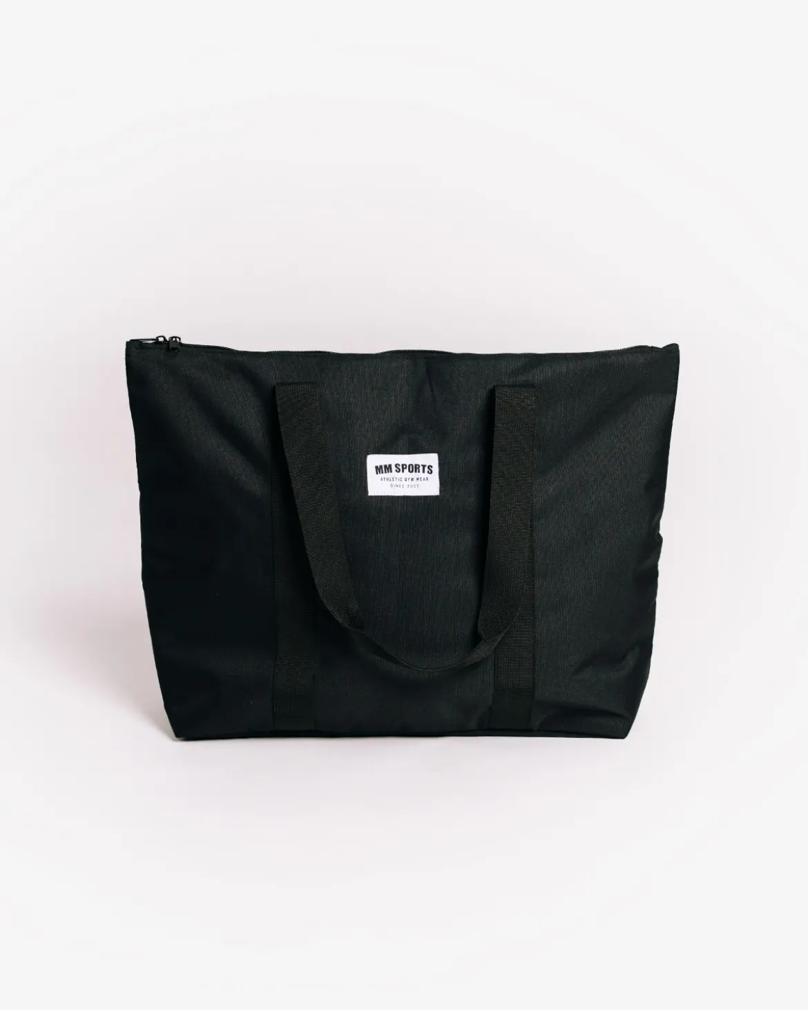 Tote Bag Varsity, Black